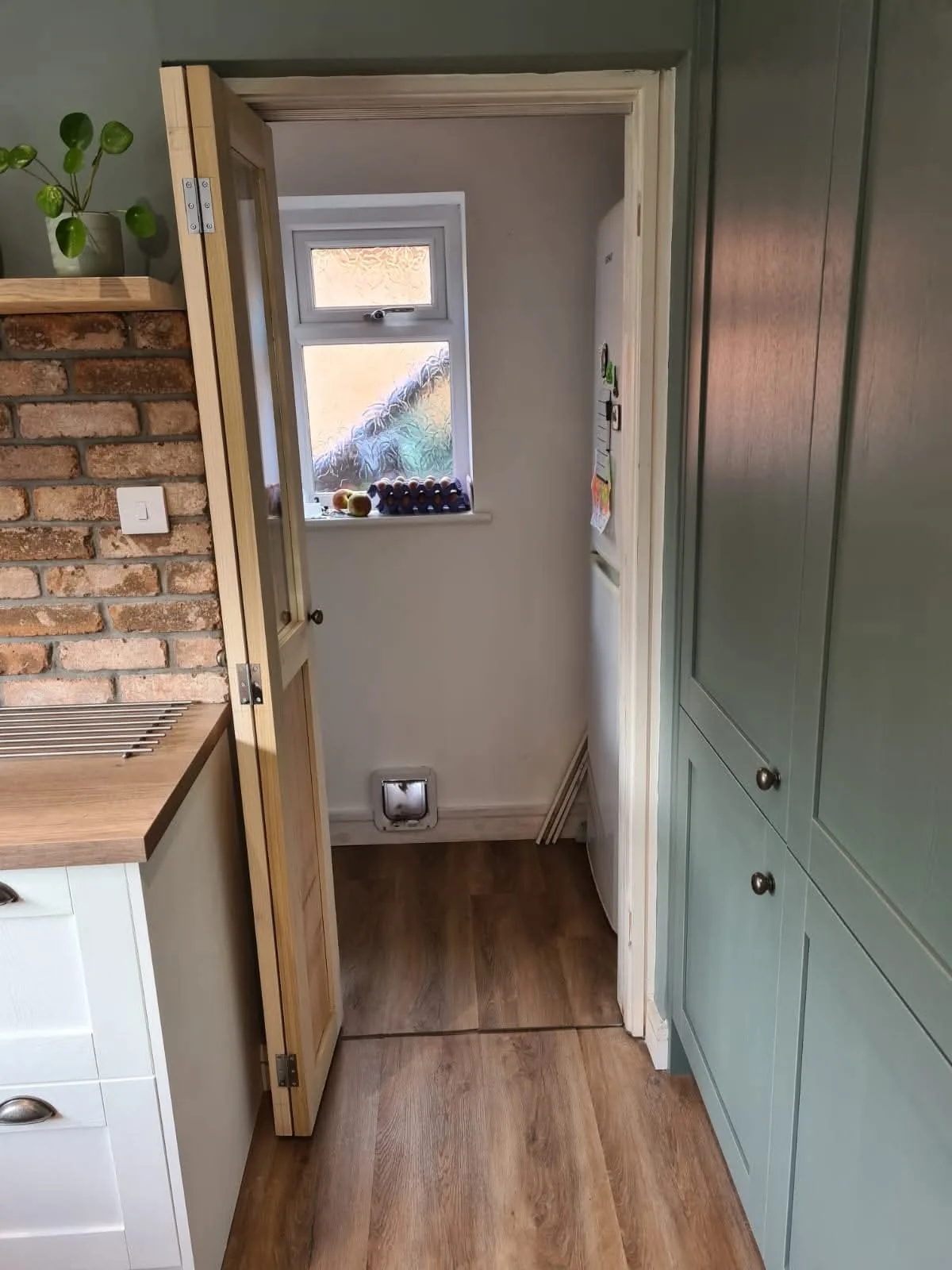 Bespoke joinery matched to existing woodwork