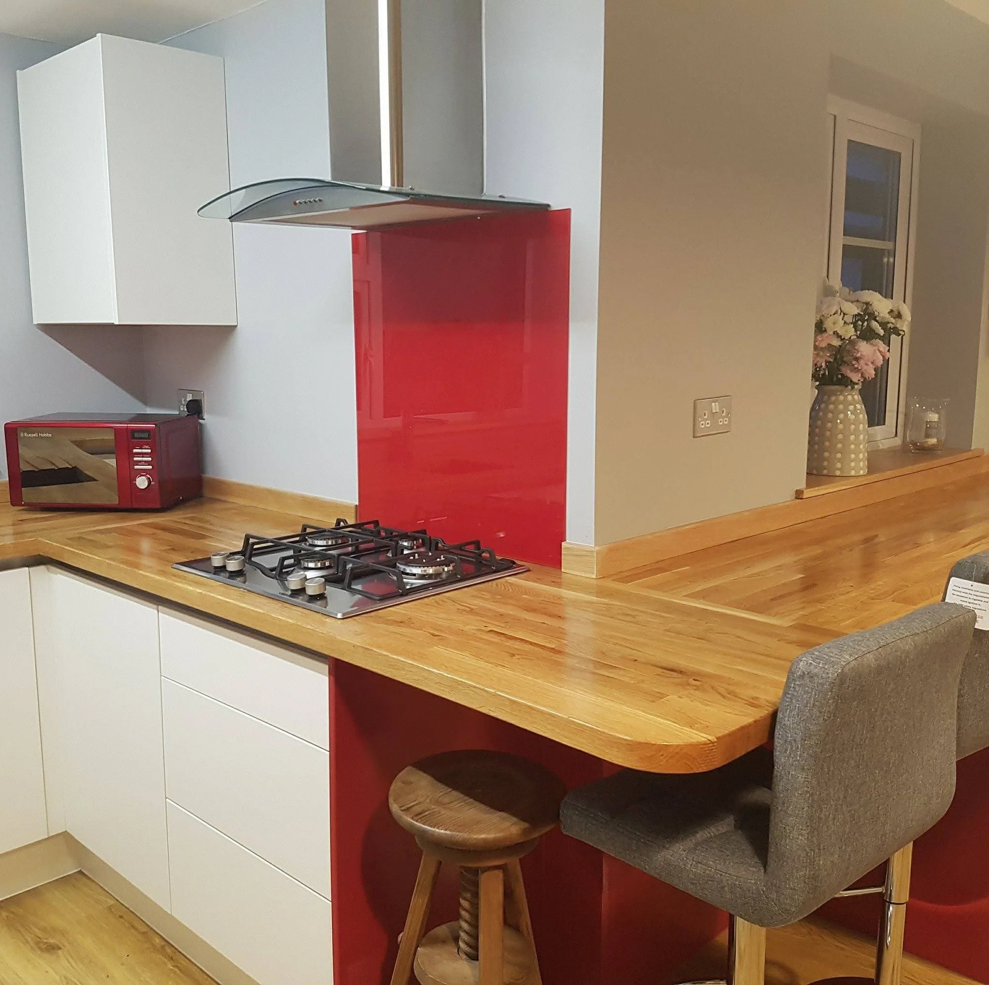 Completed kitchen installation