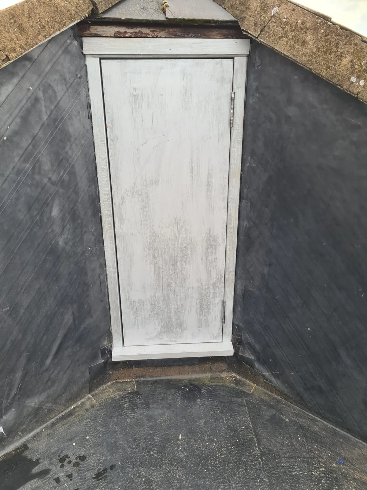 Bespoke door made to match an original
