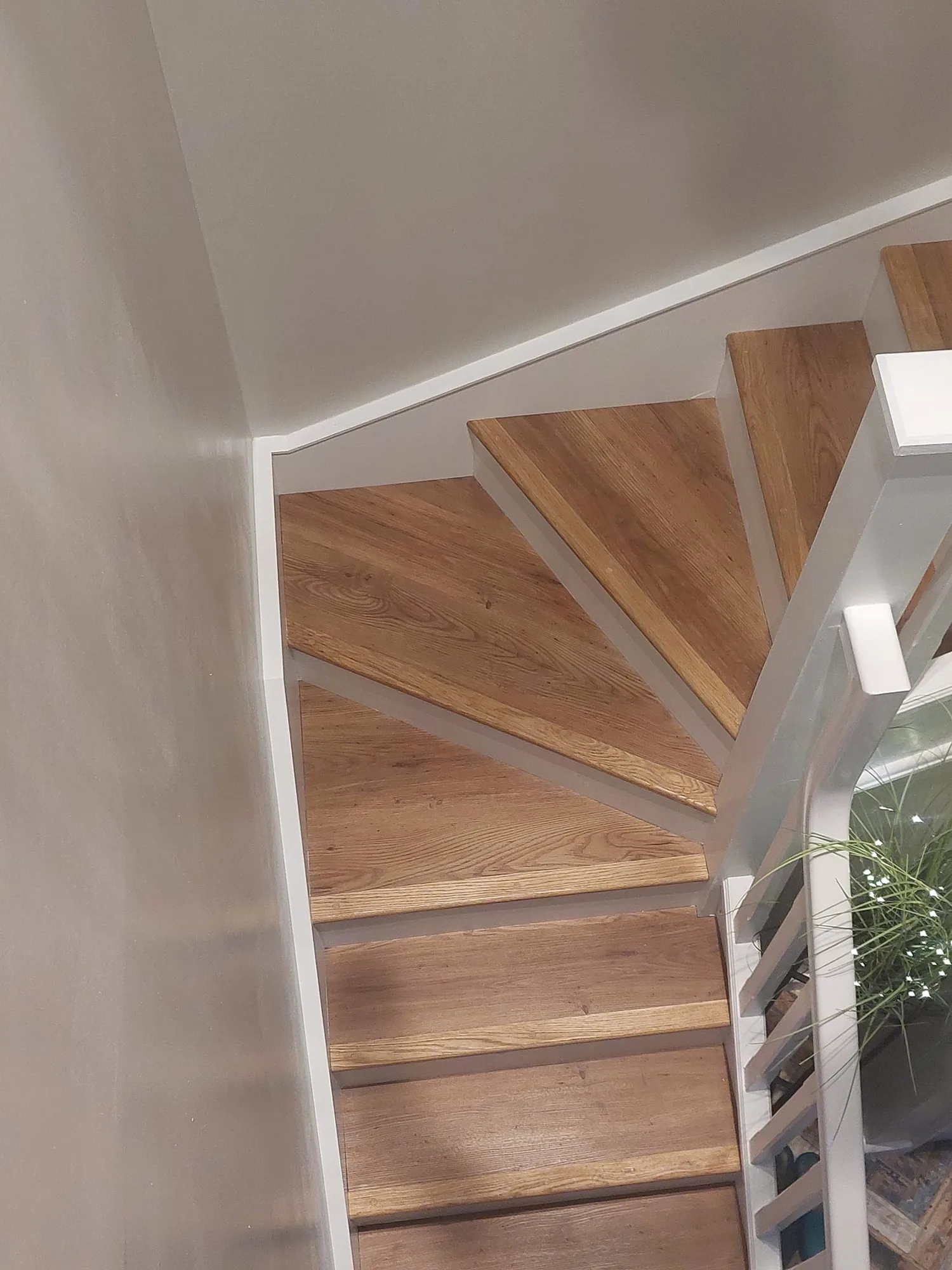 Staircase joinery detail