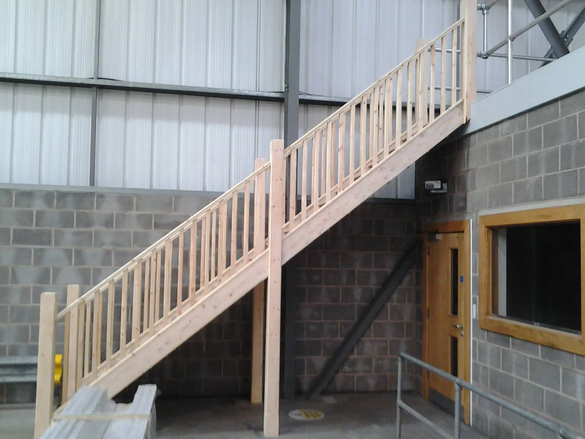 Completed staircase replacement