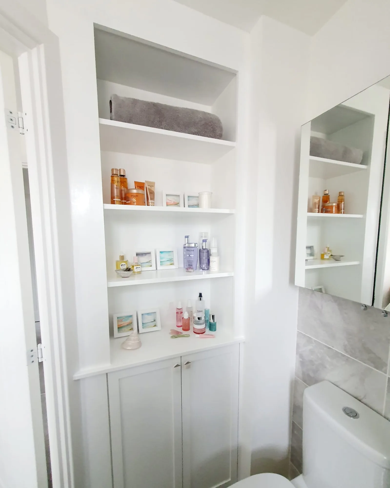 Completed storage installation