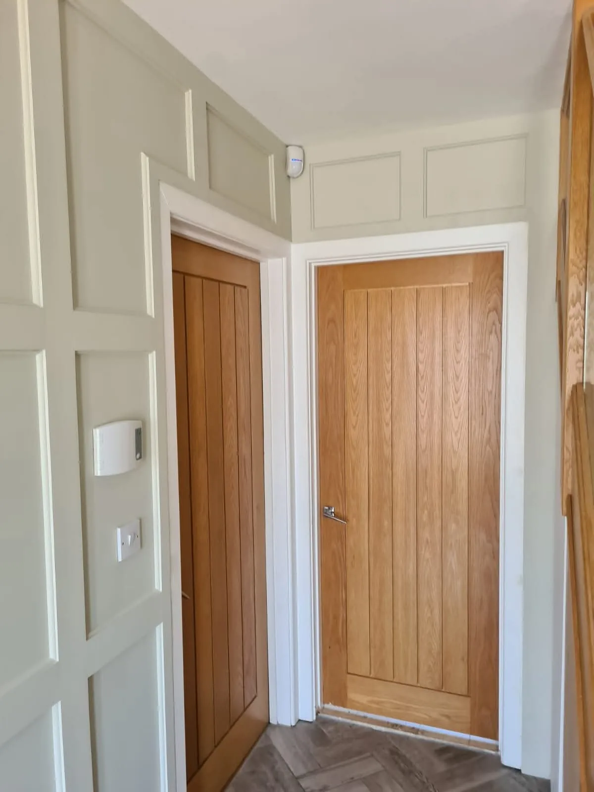Wood Panelling
